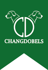Changdobels hundpensionat och hunddagis logotyp